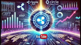 🔥 &iexcl;Ripple Compra Circle? As&iacute; Nace RLUSD: La Stablecoin Que Dominar&aacute; el Mundo 🌍💰