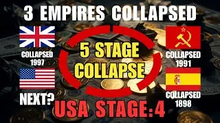 The 5-Stage Collapse Pattern: Spain, Britain, USSR... USA Is At Stage 4
