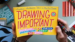 Drawing is Important | Develop a Daily Sketchbook Habit in 30 Days