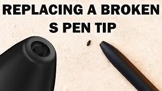 How to Replace a Broken S-Pen Tip in Seconds!