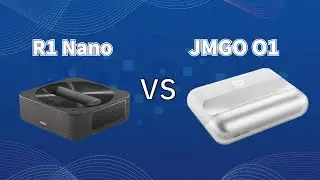 R1 NANO vs JMGO O1, side by side comparison