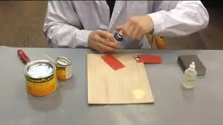 BINDULIN. Шпатлёвка FugenPlast для древесины