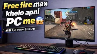 Free Fire PC Me Kaise Khele? 😱 | MSI App Player | Low End PC 🔥