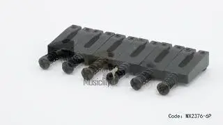 Wilkinson WVP Tremolo Bridge 10.8mm Saddles for Imported Strat Style Electric Guitar 360 show