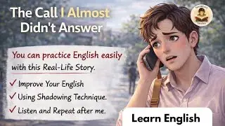 I Almost Gave Up Speaking English 💔 | Learn English Through Story