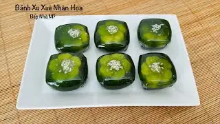 BÁNH XU XUÊ NHÂN HOA NỔI - Bí Quyết Làm Nhân Hoa Nổi Thật Đẹp Mắt Mà Không Phải Ai Cũng Chia Sẽ .