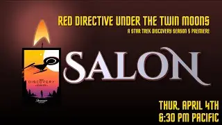 Red Directive Under the Twin Moons: A Star Trek Discovery Season 5 Premiere Salon