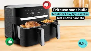 Moulinex Easy Fry Avis honn&ecirc;te apr&egrave;s test complet 🍟