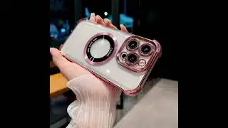 6D Electroplating Armor Magsafe Phone Case
