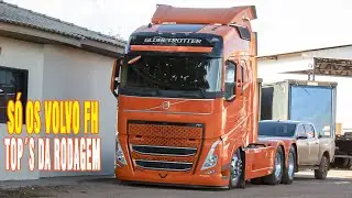 S&Oacute; OS VOLVO FH TOP&acute;S DA RODAGEM