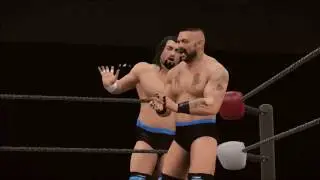 Public Enemy Vs The Eliminators - ECW On TNN (ECW 2K17 Showcase)