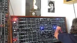 Sequenzerlines of the GRP A 8 ( Italian Monosynth)