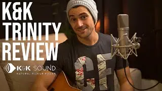 K&K Trinity Pickup Review - The Best Acoustic Guitar Pickup - O Melhor Captador Para Violão!