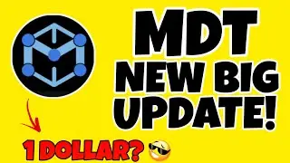 MDT COIN NEW BIG UPDATE 🔥 | MDT COIN CAN HIT 1$ DOLLAR? MDT COIN FUTURE PRICE PREDICTION 2026