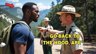 Racist Park Rangers Arrest Black Man, Shocked When They Discover His Identity
