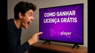 Aplicativo IPTV Vu Player Pro &Eacute; Bom - Como Ganhar Licen&ccedil;a Gr&aacute;tis Vale a Pena