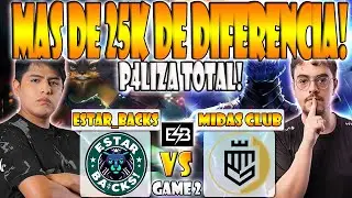 ESTAR_BACKS VS MIDAS CLUB BO3[GAME 2]DARKMAGO, MNZ VS COSTABILE-ELITE LEAGUE:SA CLOSED QUALIFIER-ESB