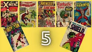 Favorite Silver Age Marvel COUNTDOWN - #5