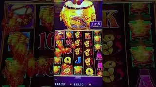 Should I Buy a BIG Pass&hellip;Dancing Drums. #slots #gambling #casino