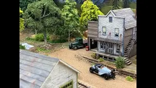 Скотный двор Campbell Scale Models № 400 (Sperry Farms 3)