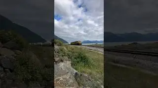 When in Alaska, make your own souvenirs 🚞 #alaska #travelalaska #trains