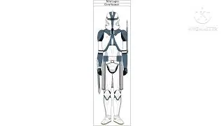 Clone Assassin Legi&oacute;n 501/de Anakin Skywalker y Capitan Rex 