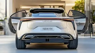 2026 Lexus RX New Model Finally Here: FIRST LOOK - Exterior, Interior, Specs & Release date