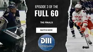 S2E3: The Full 60 - THE CHAMPIONSHIP: 2024 Men's Frozen Four #1 Hobart vs #2 Trinity! 3/26/24