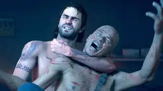 Days Gone Ep 43 Escaping The Ripper Temple : I Kept My Name No Damage Walkthrough PS4 PRO