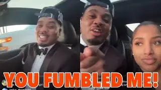 KEVIN GATES SAYS HIS EX FUMBLE HIM AS HE RIDES INTO THE SUNSET WITH HIS WIFE JENLENNY! | IG LIVE