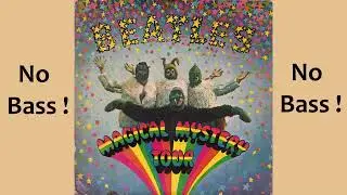Magical Mystery Tour ► The Beatles ◄🎸► No Bass Guitar ◄🟢 Clic 👍🟢