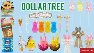 Dollar Tree New 2026 Easter Decor Shop With Me