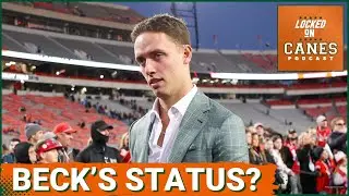 REVEALED: Carson Beck's Miami Spring Game Status | Hurricanes Offense ANSWERS Defense