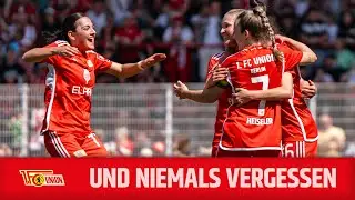 Stadtmeisterinnen! | Und niemals vergessen! | 1. FC Union Berlin