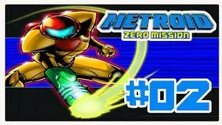 Metroid Zero Mission - Parte 02 -  Power Grip e Ice Beam Let's Play PT-BR