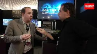 IDEF 2011 - Interview Guillaume Gouraud, directeur g&eacute;n&eacute;ral soci&eacute;t&eacute; Darkworks S.A