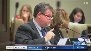 Senator Alan Clark's hearing on alleged ethics violations