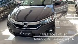 HONDA CITY 1.5 VX+ NAVI CVT ( Philippines ) Modern Steel