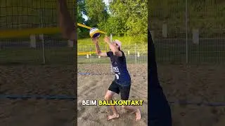 Alles rund ums Zuspielen ✋🏼🤚🏼 #beachvolleyball #volleyball  #volleyballtips #volleyballskill