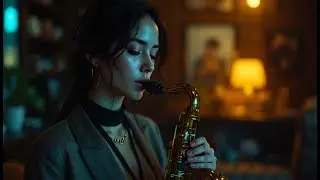 10+ Hours Atmospheric Smooth Jazz | Late-Night Study Lounge Vibes