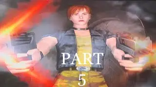 Resident Evil Code Veronica Walkthrough Gameplay Part 5 - Steve Saves Claire