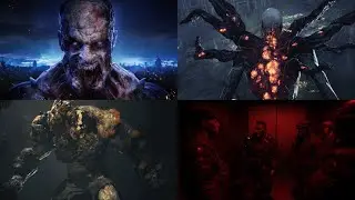 Dying Light 2 All Bosses on Nightmare Mode Gameplay with DLC and Cutscenes