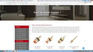 Brass Tap Spindle Manufacturers