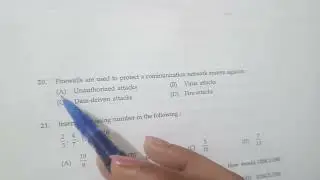 UGC NET: Question Paper I (old)
