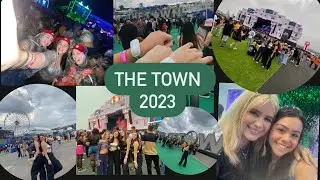 The town 2023- muitos shows, muita gente e muita chuva!
