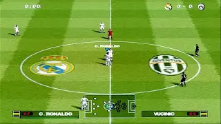 PES 2013 - Реал Мадрид против Ювентуса | PS2