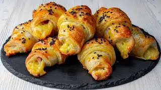 Bez vajec, ale jemná a nadýchaná uvnitř: domácí croissanty jsou nejlepší!| Cookrate - Czech