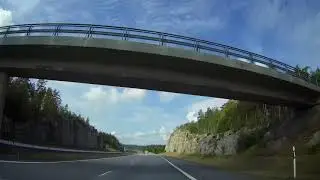 Valtatie 1 Lohja - Turku Finland