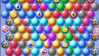 Bubble shooter-Only 1 Move Left&hellip; Can I Win This?&rdquo;