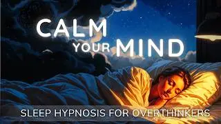 Sleep Hypnosis for Overthinking — Calm Your Mind and Drift Into Deep Sleep